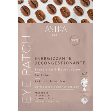 Eye patch energizzante e decongestionante - Borse e occhiaie Astra skin - 3ml